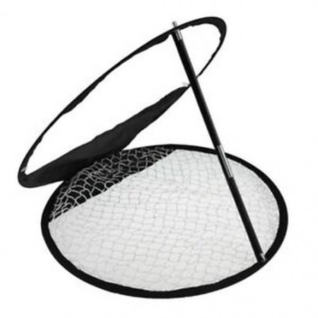 9X (gyakorlati netcage golf edzőháló, hordozható Golf Chipping Net Chip D2V3
