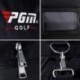 3X (Pgm nylon golftáska légzsák, csigaval összecsukható golf táska dupla ZippeU1C8