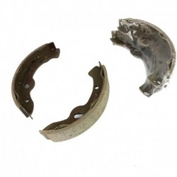 3X (4 db / készlet kosárfékpofa a GOLF 1987-1996 típushoz) MARATHON EZGO / TXT / MEDALIST Y6X5