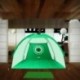 3X (Pgm 2M Golf gyakorlati háló szabadtéri golf sátor Golf lengő edző Golf FightP9L3