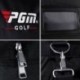 4X (Pgm nylon golftáska légzsák, csigaval összecsukható golf táska dupla ZippeQ7B8