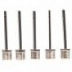 5X Sport Labdarúgás Kosárlabda Futball Labda Felfújó Pumpa Tű Adapter - pa F1U3
