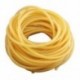 Természetes latex gumi sebészeti szalagcső elasztikus 2x5 mm Sárga méret: 10M Y8G4
