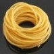 Természetes latex gumi sebészeti szalagcső elasztikus 2x5 mm Sárga méret: 10M Y8G4
