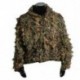 3D-s levélű felnőttek Ghillie Suit Woodland Camo / Camouflage Vadász Szarvas Stalking K4V5