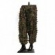 3D-s levélű felnőttek Ghillie Suit Woodland Camo / Camouflage Vadszarvasok, amelyek BT-n ragadnak
