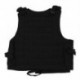 Mellény nylon kabát Fekete MOLLE Combat Airsoft Paintball Y1G8