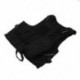 Mellény nylon kabát Fekete MOLLE Combat Airsoft Paintball Y1G8