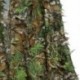 2X (Camo 3D Leaf köpeny Yowie Ghillie lélegző nyílt poncsó típusú álcázás E3I6
