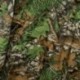 3X (Camo 3D Leaf köpeny Yowie Ghillie lélegző nyílt poncsó típusú álcázás F3Y7