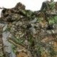 4X (Camo 3D Leaf köpeny Yowie Ghillie lélegző nyílt poncsó típusú álcázás S3M3