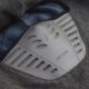 Szürke - Motoros védőmaszk - Símaszk - Unisex - H5T6