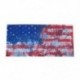 6X (Arc pajzsok Amerikai 3PCS, Amerikai zászló bandana, Varrat nélküli arcmaszk, Nyak N4M5