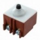 Sarokcsiszoló AC 250V 6A 125V / 12A DPST nyomógombos kapcsoló Bosch 6-100 Y8T9-hez