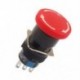 Piros gomba Dc 30V 5A Ac 250V 3A vészleállító nyomógomb kapcsoló W7Z2 W8B5