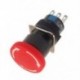 Piros gomba Dc 30V 5A Ac 250V 3A vészleállító nyomógomb kapcsoló W7Z2 W8B5