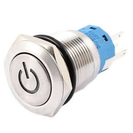 1X (220 V-os nyomógombos kapcsoló O5K2)