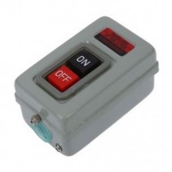 TBSN-330 ON / OFF 3 fázisú önzáró nyomógombos kapcsoló 30A 3.7KW G1U6 Q8B1