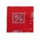 Fekete &amp  piros és sötétkék - 3 bandana Paisley férfi és nő készlet 57 x 57 cm H2G2