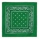 Királyi kék és ég kék és ... - 3 bandana Paisley férfi és nő készlet 57 x 57 cm H2G2