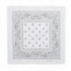 Királyi kék és ég kék és ... - 3 bandana Paisley férfi és nő készlet 57 x 57 cm H2G2