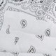 Királyi kék és ég kék és ... - 3 bandana Paisley férfi és nő készlet 57 x 57 cm H2G2