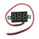 1X (LED Mini Voltmeter digitális feszültség kijelző panel mérő 4,7-32 V DC M5K2)