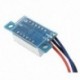 1X (Mini LED kijelző digitális voltmérő panel feszültségmérő DC 3 - 200 V Y8I1)