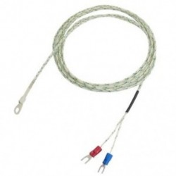 1X (9 mm x 5 mm szonda gyűrű, K típusú hőelem hőérzékelő, 2M 6.6Ft D9J6)