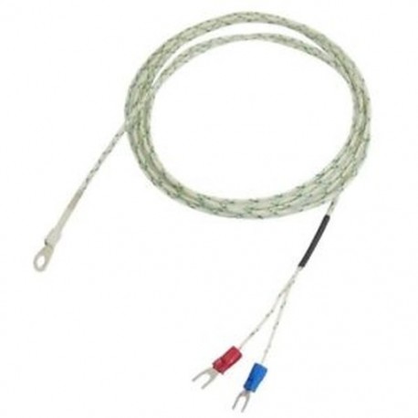 1X (9 mm x 5 mm szonda gyűrű, K típusú hőelem hőérzékelő, 2M 6.6Ft D9J6)