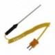 K-típusú hőelem szonda digitális hőmérő, 300 fok C PK L2W1 P5F6