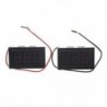 2 mini piros LED-es digitális voltmérő voltos mérőpanel 4.5-30V Z5J6
