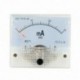 DC 0-30MA analóg árammérő ampermérő 85C1 30MA, fehér V5S4