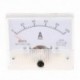 1X (85 C1 DC 0-100 A téglalap analóg panel ampermérő mérő X5M6)