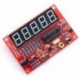 50 MHz-es kristály oszcillátor frekvenciaszámláló tesztelők DIY Kit 5 felbontású Di I1H5