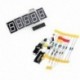 50 MHz-es kristály oszcillátor frekvenciaszámláló tesztelők DIY Kit 5 felbontású Di I1H5
