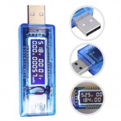 Feszültségteszter, USB-teljesítménymonitorok Többfokozatú amperárammérő LCD E8N3-tal