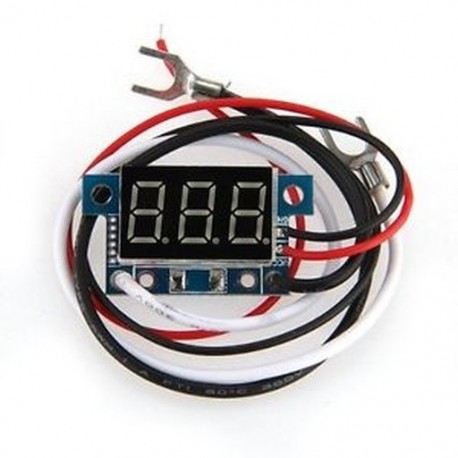 Mini Digitális Ampermérő Teljesítmény Kijelző Panel 0-100A Kék LED BT V0J2 L7G7