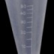 50ml konyhai laboratóriumi műanyag mérőpohár M9B6