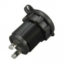 1X (vízálló cigarettagyújtó dugós adapter töltő 12V / 24V tápegység M3M3