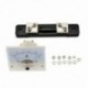 DC 0-50A analóg ampermérő ampermérő áram panel   50A 75mV U3Q3 sönt ellenállás