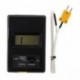 1X (TM-902C LCD hőmérő hőmérsékletmérő K típusú érzékelő Z3P6)