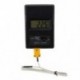 1X (TM-902C LCD hőmérő hőmérsékletmérő K típusú érzékelő Z3P6)