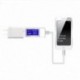 1X (USB biztonsági teszter, Digitális teljesítménymérő teszter multiméter áram és Vol F4O7