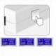 1X (USB biztonsági teszter, Digitális teljesítménymérő teszter multiméter áram és Vol F4O7