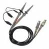 2db P6100 precíziós oszcilloszkóp szonda 14cm 1X 10X 100MHz teszt szonda V4Q8