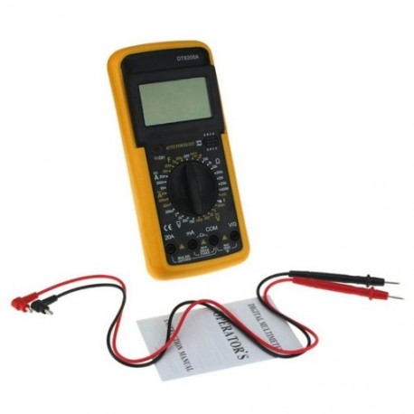 1X (DT9205A Digitális multiméter 1999) AC / DC Volt erősítőhöz számítja a D2I2 kapacitást