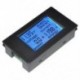1X (DC 6,5-100 V 0-100A LCD kijelző Digitális áram feszültség Teljesítmény energiamérő W1U1