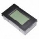 1X (DC 6,5-100 V 0-100A LCD kijelző Digitális áram feszültség Teljesítmény energiamérő W1U1