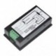 1X (DC 6,5-100 V 0-100A LCD kijelző Digitális áram feszültség Teljesítmény energiamérő W1U1